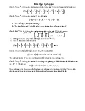 Đề cương môn đại số tuyến tính- Trường Đại học bách khoa - Đại học đà nẵng.