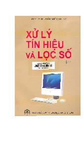 Giáo trình môn Xử lý tín hiệu và lọc số - Tập 1 | Học viện Công Nghệ Bưu Chính Viễn Thông
