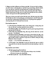 Báo cáo thực tập BKAV Intern BCCV: Tổng quan Mạng máy tính và SOC | Môn Báo cáo thực tập - Đại học Mỏ – Địa chất