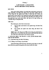 Chương 4: Cạnh Tranh & Độc Quyền Trong Thị Trường môn Kinh tế vi mô | Trường Đại học Kinh Tế Quốc Dân