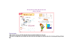 Kế hoạch bài dạy Diện tích hình chữ nhật nhập môn ma trận | Đại học Sư phạm Hà Nội