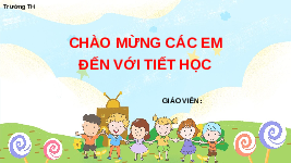 Giáo án điện tử Toán 4 Tuần 1 Bài 1 Cánh diều: Ôn tập về số và phép tính trong phạm vi 100 000