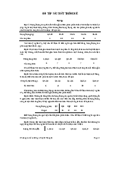Bài tập chương 9 môn xác suất thống kê| Đại học Kinh tế Quốc Dân