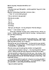 Thi cuối kỳ môn triết học Mác Lê Nin –Trường Đại học Hoa Sen