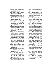 Đáp án trắc nghiệm  - Môn hệ thống thông tin quản lý | Đại học Kinh Tế Quốc Dân