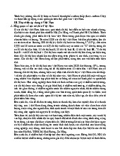 Nghiên cứu về Thành phố Carbon Thấp và Ứng dụng tại Việt Nam | Môn Kinh tế học biến đổi khí hậu - Đại học Kinh Tế Quốc Dân