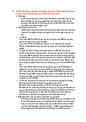 Đề cương môn Chủ nghĩa xã hội khoa học | Trường Đại học Kinh tế, Đại học Quốc gia Hà Nội