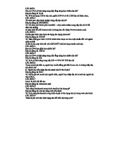 TN Internet: Các Câu Hỏi Kiến Thức Về IPv4, IPv6 Và Elearning