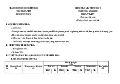 Đề giữa học kỳ 1 Toán 9 năm 2024 – 2025 trường THCS Đông Hưng B – Kiên Giang
