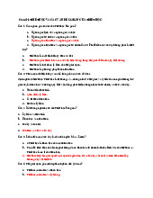 TOP câu hỏi trắc nghiệm Môn Triết học Mác-Lênin | Đại học Sư Phạm Hà Nội