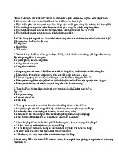 Mâu thuẫn cơ bản của xã hội Việt Nam kể từ khi Pháp xâm lược là gì?