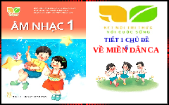 Giáo án điện tử Âm nhạc 1 Chủ đề 6 Tiết 22 Kết nối tri thức: Gà gáy