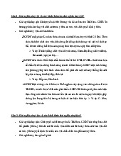 Ôn tập triết học Mac - Lenin: Câu Hỏi và Trả Lời | Môn Triết học Mac – Lenin - Học viện Hành chính Quốc gia