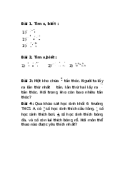 Bài giảng 1203 - Summary nhập môn lý thuyết ma trận | Đại học Sư phạm Hà Nội