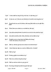Câu hỏi ôn tập môn Triết học Mác-Lênin | Đại học Công nghiệp Thực phẩm Thành phố HCM