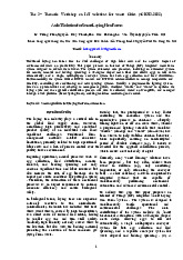 Phát Triển Hệ Thống Thông Minh - Báo Cáo Lab | Iot và ứng dụng | Học viện Công nghệ Bưu chính Viễn thông