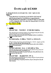 Ôn thi cuối kì - Tiếng Trung HSK 5 | Trường Đại học Hà Nội