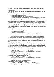 Bộ câu hỏi trắc nghiệmTư tưởng Hồ Chí Minh| Đại học Kinh Tế Quốc Dân