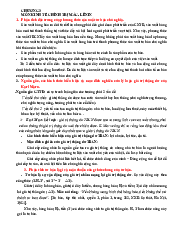 Tóm tắt Chương 3 - Kinh tế chính trị | Trường Đại học CNTT Thành Phố Hồ Chí Minh