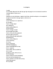 Đề cương ngoại khoa YTN