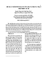 Đề xuất mô hình YOLOv5: Ứng dụng nhận diện biển số xe tự động. Môn Mạng máy tính (ĐHCN) | Trường Đại học Công nghệ, Đại học Quốc gia Hà Nội.