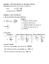 Tổng hợp Công thức thống kê | Kinh doanh quốc tế | Đại học Tôn Đức Thắng