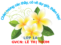 Giáo án điện tử Tiếng việt 1 bài 37 Cánh diều: Học vần: Ăm, ăp