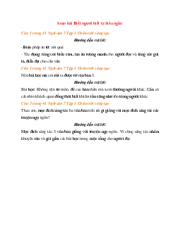 Soạn bài Biết người biết ta Siêu ngắn | Ngữ Văn 7 Chân Trời Sáng Tạo tập 1