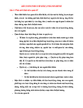 Đề cương thi cuối kỳ Môn Luật hành chính | Trường Đại học Luật Hà Nội