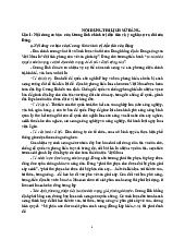 Nội dung ôn thi LSĐ/ Trường đại học Nguyễn Tất Thành