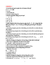 Câu hỏi trắc nghiệm | Kinh tế chính trị Mác - Lênin | Đại học Tôn Đức Thắng