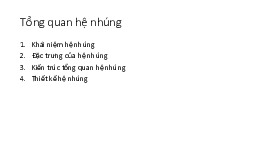Tổng hợp bài giảng môn Linux hệ nhúng theo chuẩn kỹ năng ITSS| Bài giảng môn Linux hệ nhúng theo chuẩn kỹ năng ITSS| Trường Đại học Bách Khoa Hà Nội