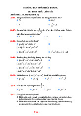 20 Đề Kiểm Tra Giữa Học Kỳ 1 Toán 8 Kết Nối Tri Thức Với Cuộc Sống
