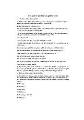 Khái quát về quy luật của giới tự nhiên | Đại học Sư Phạm Hà Nội