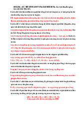 Lý thuyết chương 4 : Hành vi người tiêu dùng | Môn hành vi tổ chức