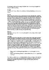 Tác động của mạng xã hội đến hành vi mua hàng của người tiêu dùng Môn Quản trị kênh phân phối | Trường Học Viện nông nghiệp Việt Nam