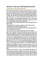 Đặt câu với cặp quan hệ từ tăng tiến hay nhất