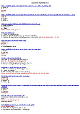 Bài kiểm tra trắc nghiệm học phần Quản trị học từ chương I tới chương VII | Trường Đại học Phenikaa