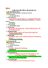 Công thức Excel cho Biến đổi Lao động Thuần túy và Tồn kho | Quản trị sản xuất | Đại học Kinh tế - Đại học Đà Nẵng