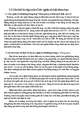 31 câu hỏi ôn tập môn Chủ nghĩa xã hội khoa học | Trường đại học Cần Thơ