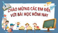 Giáo án điện tử Công nghệ 3 Bài 6 Cánh diều: An toàn với môi trường công nghệ trong gia đình (tiết 1)