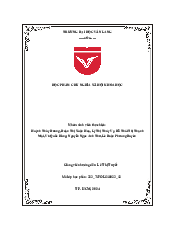 Tại sao nói dân chủ xã hội chủ nghĩa là nền dân chủ cao hơn về chất so với nền dân chủ trong lịch sử nhân loại | Bài tiểu luận