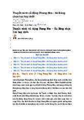 Thuyết minh về động Phong Nha - Kẻ Bàng chọn lọc hay nhất