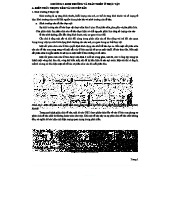 3. Chương 3: Sinh Trưởng và Phát Triển Ở Thực Vật - Kiến Thức Chuyên Sâu