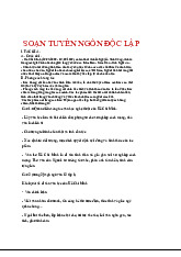 Soạn Tuyên Ngôn Độc Lập - Phân Tích Văn Học Hồ Chí Minh | Lịch sử đảng | Trường Đại học Kinh tế Thành phố Hồ Chí Minh