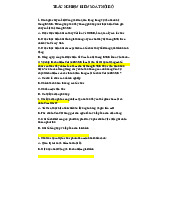 Câu hỏi trắc nghiệm có đáp án ôn tập môn Kiểm soát nội bộ | Trường Đại học Sư phạm Kỹ thuật Thành phố Hồ Chí Minh