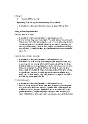 Đề cương chương 6 môn tư tưởng Hồ Chí Minh| Đại học Kinh Tế Quốc Dân