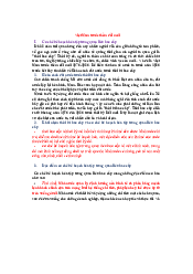 Bài Tập Lớn: chủ đề Việt Nam trước thềm đổi mới | Lịch sử Đảng Cộng sản Việt Nam