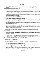 Câu hỏi+Đáp án Đề số 9 - Môn Kinh tế vĩ mô - Đại Học Kinh Tế - Đại học Đà Nẵng