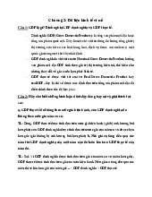 Bài tập vĩ mô chương 2 - Môn Kinh tế vĩ mô - Đại Học Kinh Tế - Đại học Đà Nẵng